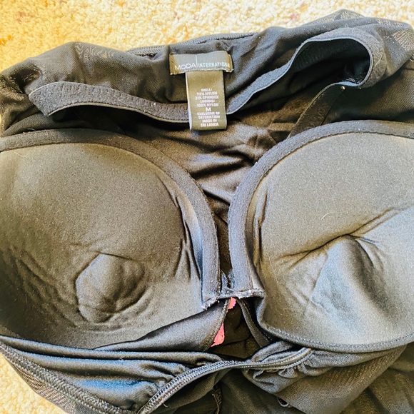 MODA bra top key-hole halter dress - Picture 5 of 5